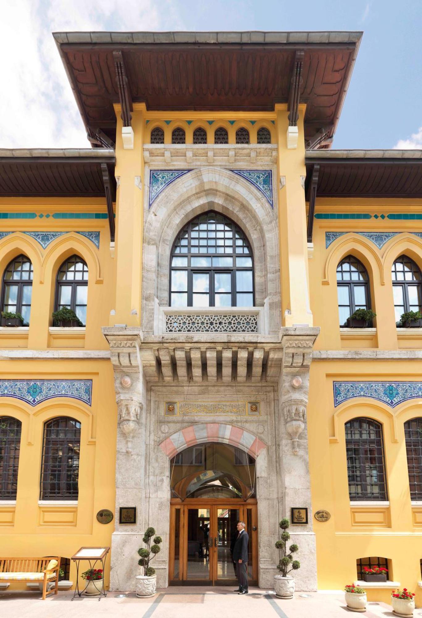 Otel Four Seasons At Sultanahmet İstanbul