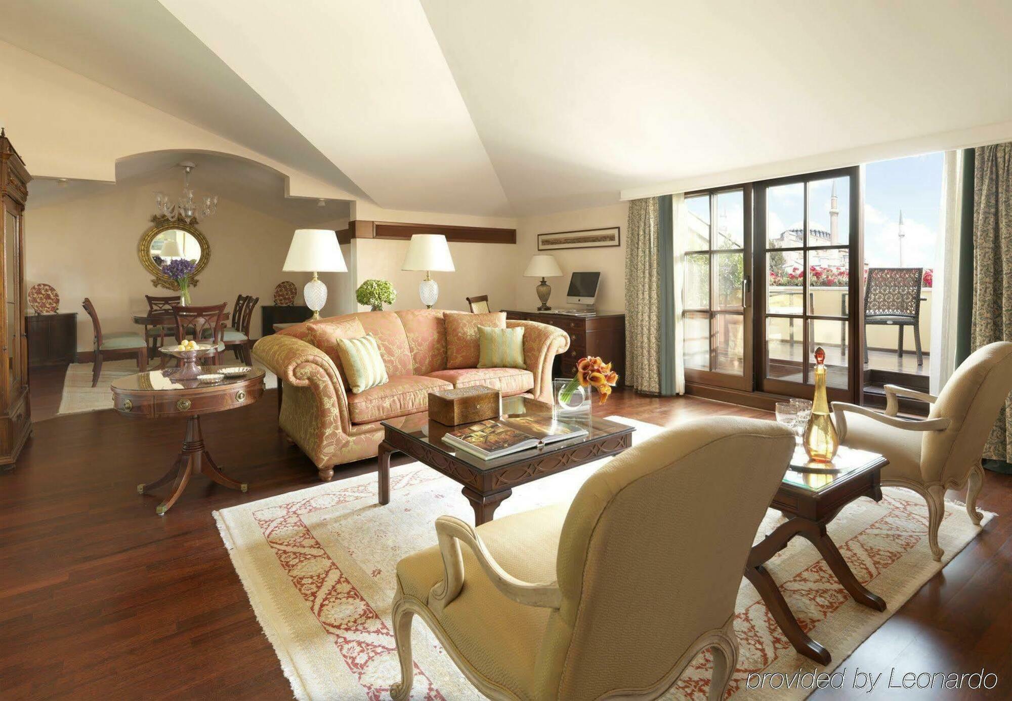 Four Seasons At Sultanahmet 5* Istanboel